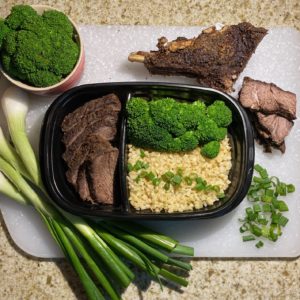 Keto Meal Prep - 100% Grass Fed and Organic